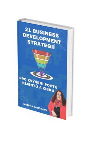3D obálka e-booku business development