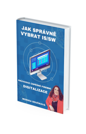 e-book jak správně vybrat SW, průvodce úspěšné firemní digitalizace